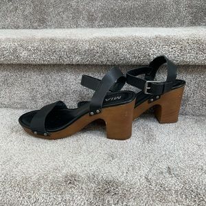 Size 8.5 clog-style sandals